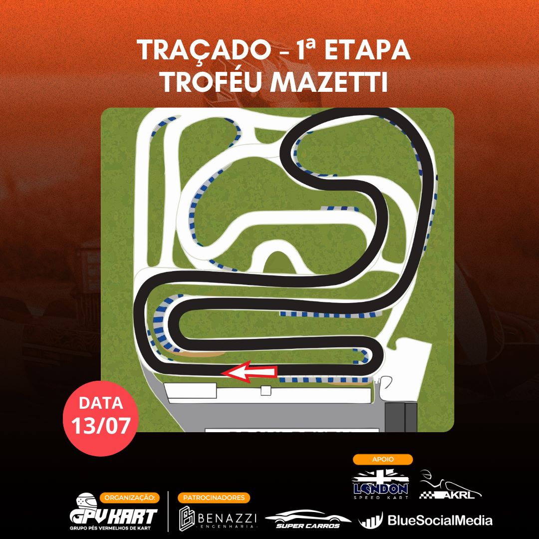 traçado-1ª etp-mazetti