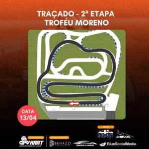 traçado - 2ª etapa -Moreno