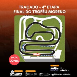 traçado - 4ª etapa -Moreno