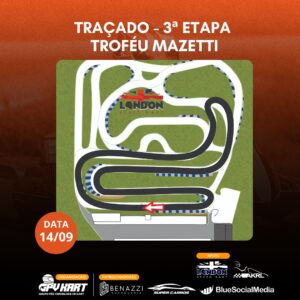 traçado - 7ª etapa -Mazetti