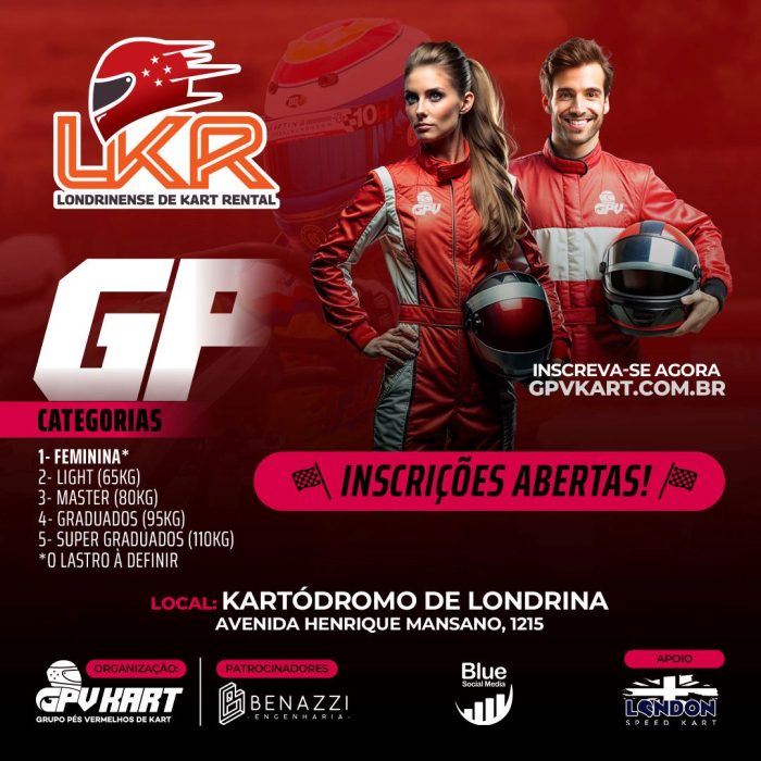 LKR - INSCRIÇÃO - LONDRINENSE DE KART RENTAL